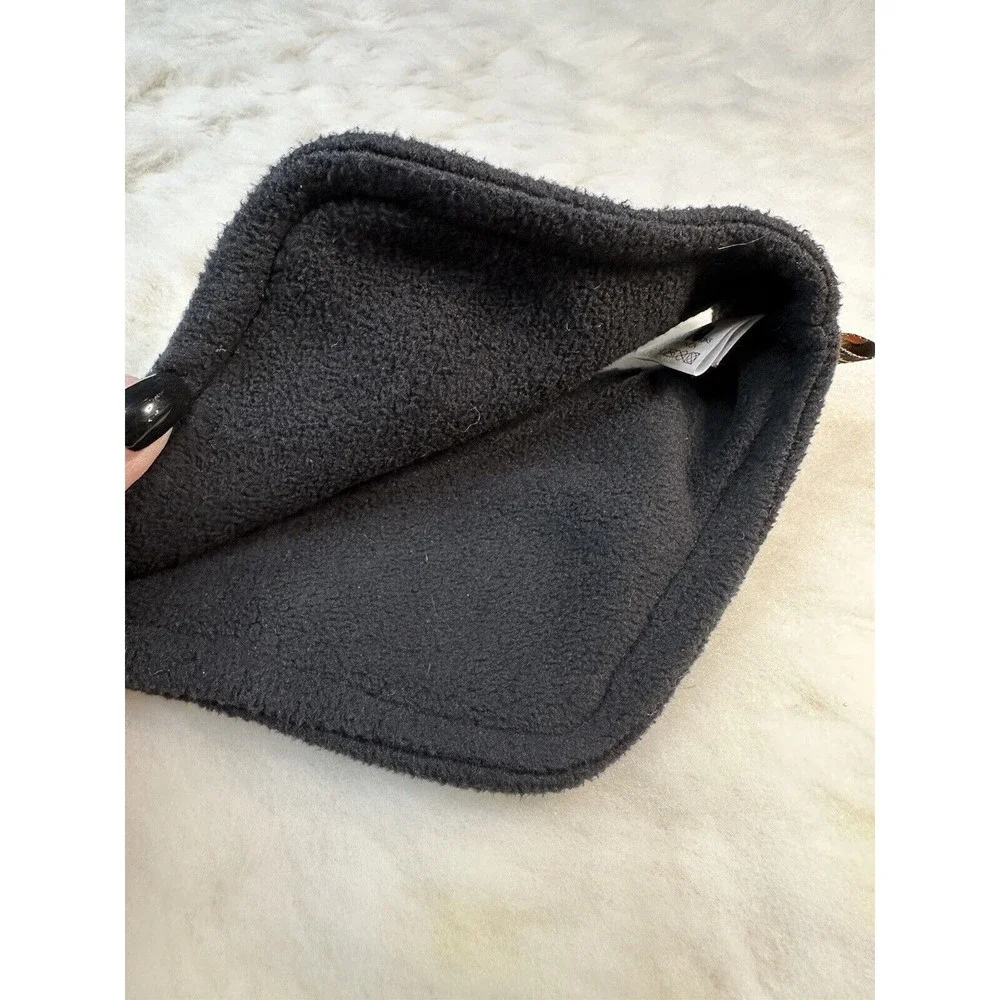 SCREAMER Fleece Headband Refrigiwear Brand Black One Size Polyester BRECKENRIDGE